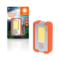 Latarka kompaktowa aakumulatorowa 4W COB 400lm 3000mAh IP20 ABS+GUMA z funkcją Powerbank i magnesem | 4099854175473 Ledvance