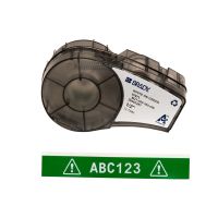 Taśma winylowa do drukarek BMP21-PLUS, BMP21-LAB i BMP21 M21-500-595-GN | 142805 Brady