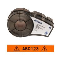 Taśma winylowa do drukarek BMP21-PLUS, BMP21-LAB i BMP21 M21-500-595-OR | 142796 Brady