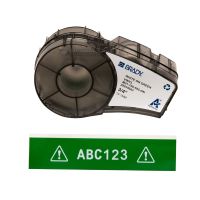 Taśma winylowa do drukarek BMP21-PLUS, BMP21-LAB i BMP21 M21-750-595-GN | 142808 Brady