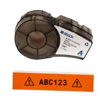 Taśma winylowa do drukarek BMP21-PLUS, BMP21-LAB i BMP21 M21-750-595-OR | 142804 Brady