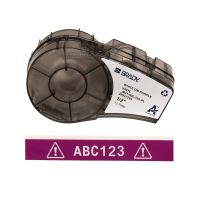 Taśma winylowa do drukarek BMP21-PLUS, BMP21-LAB i BMP21 M21-500-595-PL | 139733 Brady