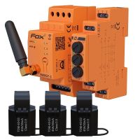 Monitor zużycia energii MEF-3-40 z lampką LK-BZ-3 zestaw | WI-MEF-3-40SET F&F