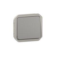 Łącznik schodowy (mechanizm) 10AX 250V IP55 szary, Nowe Plexo | 069511L Legrand