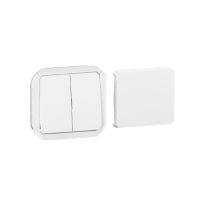 Łącznik typ transformer 10AX 250V IP55 (mechanizm) biały, Nowe Plexo | 069618L Legrand