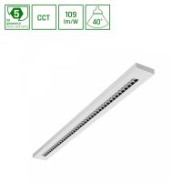 Oprawa biurowa PLANK 20W/30W/40W 1500/2250/3000lm CCT 2700/4000/6000K 40° IP20 UGR <16 biała WLD | WLD+20009 Wojnarowscy