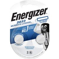 Bateria specjalistyczna Energizer ULTIMATE LITHIUM CR2032 /2 (opak 2szt) | 7638900452686 Energizer