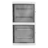 Rozdzielnica hermetyczna RH-72/4B (500V AC,1000V DC), biała | 940.72 Doktorvolt