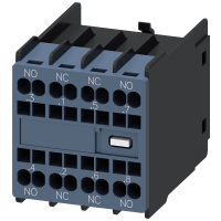 AUX. SWITCH BLOCK,2NO+2NC | 3RH2911-2FB22 Siemens