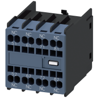 AUX. SWITCH BLOCK,4NC | 3RH2911-2XA04-0MA0 Siemens