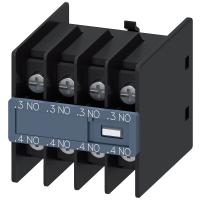 AUX. SWITCH BLOCK, 4NO+L347 | 3RH2911-4FA40 Siemens