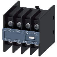 AUX. SWITCH BLOCK,2NO+2NC | 3RH2911-4FC22 Siemens