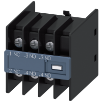 AUX. SWITCH BLOCK,2NO+1NC | 3RH2911-4HA21 Siemens