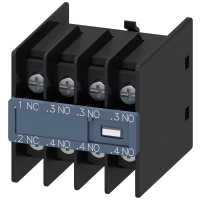 AUX. SWITCH BLOCK,3NO+1NC | 3RH2911-4HA31 Siemens