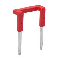 Złącze 2-polowe ZGZP80-2 RD, dedykowane do przekaźników interfejsowych w technologii, czerwone | 2616328 Relpol