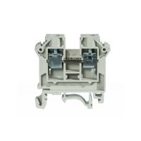 Złączka szynowa gwintowa 6mm2 TS35 1-tor ZSG1-6.0Ns Nowa, szara | 11421312 Simet