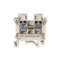Złączka szynowa gwintowa 10mm2, TS32,35 1-tor ZSG1-10.0Ns Nowa, szara | 11521312 Simet