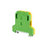 Złączka szynowa gwintowa ochronna, 6mm2, TS35 ZSO1-6.0, żółto-zielona $ | 14403319 Simet