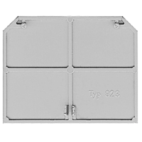 Przekładka TS 35 dla złączki ZSG 1-35.0 T923 szara | 17923302 Simet