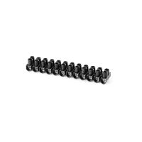 Listwa zaciskowa gwintowa termoplast. 2,5 mm2, 12 torów LTA12-2.5 czarna | 22210217 Simet