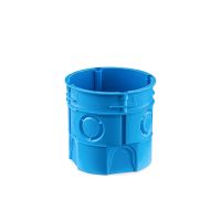 Puszka instalacyjna p/t 60 głęboka Z60D niebieska | 34033203 Simet