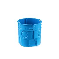 Puszka instalacyjna p/t 60 głęboka z wkrętami Z60DW niebieska | 34035203 Simet