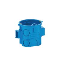 Puszka instalacyjna p/t 60 łączona głęboka z wkrętami S60DW niebieska | 34069203 Simet
