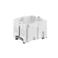 Puszka instalacyjna 60 mm, 48 x 71 x 71 mm, z mocowaniem na szynę TS35 | 36070206 Simet
