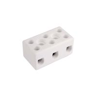 Złączka gwintowa porcelanowa, 4mm2, 3-tory, biała CPO-5A-3P | 80713516 Simet