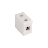 Złączka gwintowa porcelanowa, 10mm2, 1-tor, biała CPO-15A-1P | 80721516 Simet