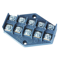 Płytka odgałęźna 4mm2, 4-biegunowa ZPT-4-4.0 czarna | 83003007 Simet