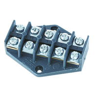 Płytka odgałęźna 4mm2, 5-biegunowa ZPT-5-4.0 czarna | 83004007 Simet