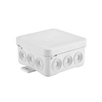Puszka instalacyjna n/t 75x75 z dławicą FASTBOX N5w biała | 83005006 Simet