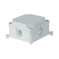 Puszka naścienna dławicowana IP44 (103x103x60mm) | 83023006 Simet