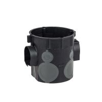 Puszka instalacyjna p/t 60 łączona, głęboka z membranami E107-2K | 83107007 Simet