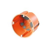 Puszka do pustych ścian 60 mm, płytka - 47mm, z membranami, wiatroszczelna | 83191088 Simet