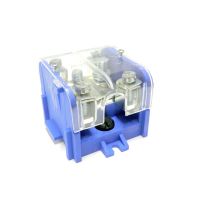 Odgałęźnik instalacyjny 1-segment. z pokrywą LZ 1x95/35P (zacisk: 1x95mm2 - 4x35mm2) | 84063003 Simet
