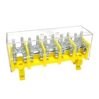 Odgałęźnik instalacyjny 5-segment. LZ5x25/10 wyk.22P | 84095004 Simet