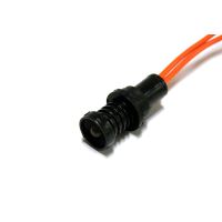 Kontrolka diodowa klosz 5 mm, 230V Klp5O/230V pomarańczowa | 84274008 Simet