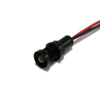 Kontrolka diodowa klosz 5 mm, 24V Klp5W/24V biała | 84405006 Simet