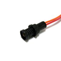 Kontrolka diodowa klosz 5 mm, 24V Klp5O/24V pomarańczowa | 84405008 Simet
