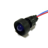 Kontrolka diodowa klosz 10 mm 24V KLP-10B/24V niebieska | 84410003 Simet