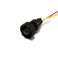 Kontrolka diodowa klosz 10 mm, 24V Klp10Y/24V żółta | 84410004 Simet