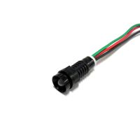 Kontrolka diodowa klosz 5 mm, 230V Klp5GR/230V czerwono-zielona | 84505015 Simet