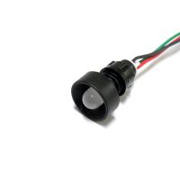 Kontrolka diodowa klosz 10 mm, 230V Klp10GR/230V czerwona-zielona | 84510015 Simet