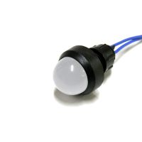 Kontrolka diodowa klosz 20 mm, 230V Klp20B/230V niebieska | 84520003 Simet