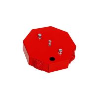 Puszka p-poż 8-kątna E90 R3x2x4 PIP-1AN z bezpiecznikiem 0, 375A | 84621606 Simet