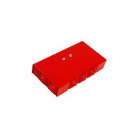 Puszka p-poż prostokątna, E90, z bezpiecznikiem 0,375A, 2x3x4mm2, 166x88x30 mm | 84622606 Simet