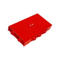 Puszka p-poż prostokątna, E90, przelotowa 3x3x6mm2, 225x125x36 mm | 84622636 Simet
