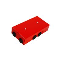 Puszka przeciwpożarowa, prostokątna, E90, rozgałęźna, 4x2x4mm2, 4x3x4mm2, wymiary 180x93x43mm | 84625616 Simet